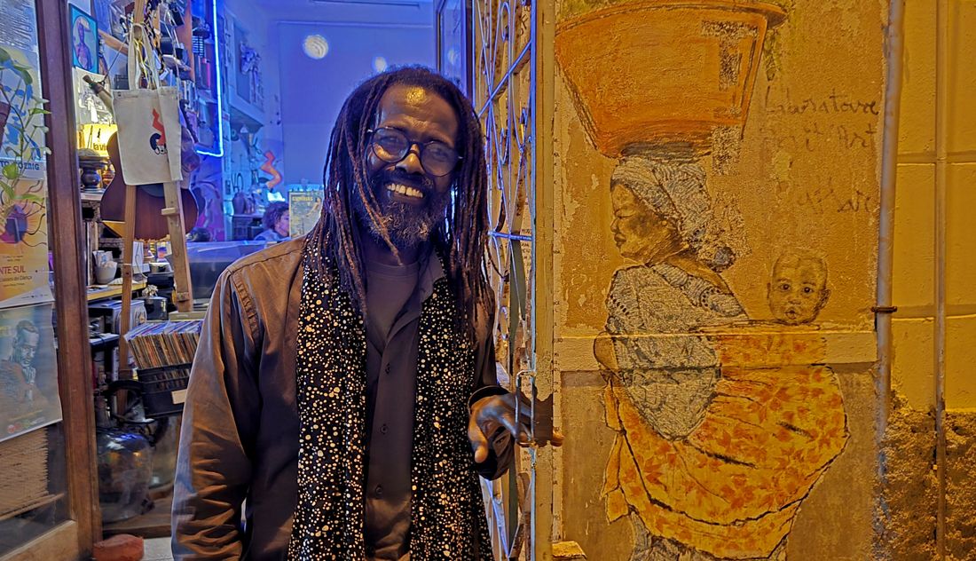 "Bombu Mininu": Espaço de cultura e convívio no coração do Mindelo