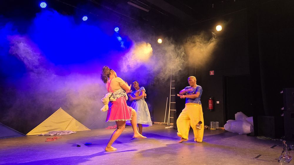 Raiz di Polon leva ao palco do Kontornu a peça inspirada em conto de Mário Lúcio