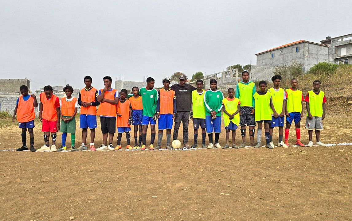 Riba, Baxu e uma bola: tudo o resto é história