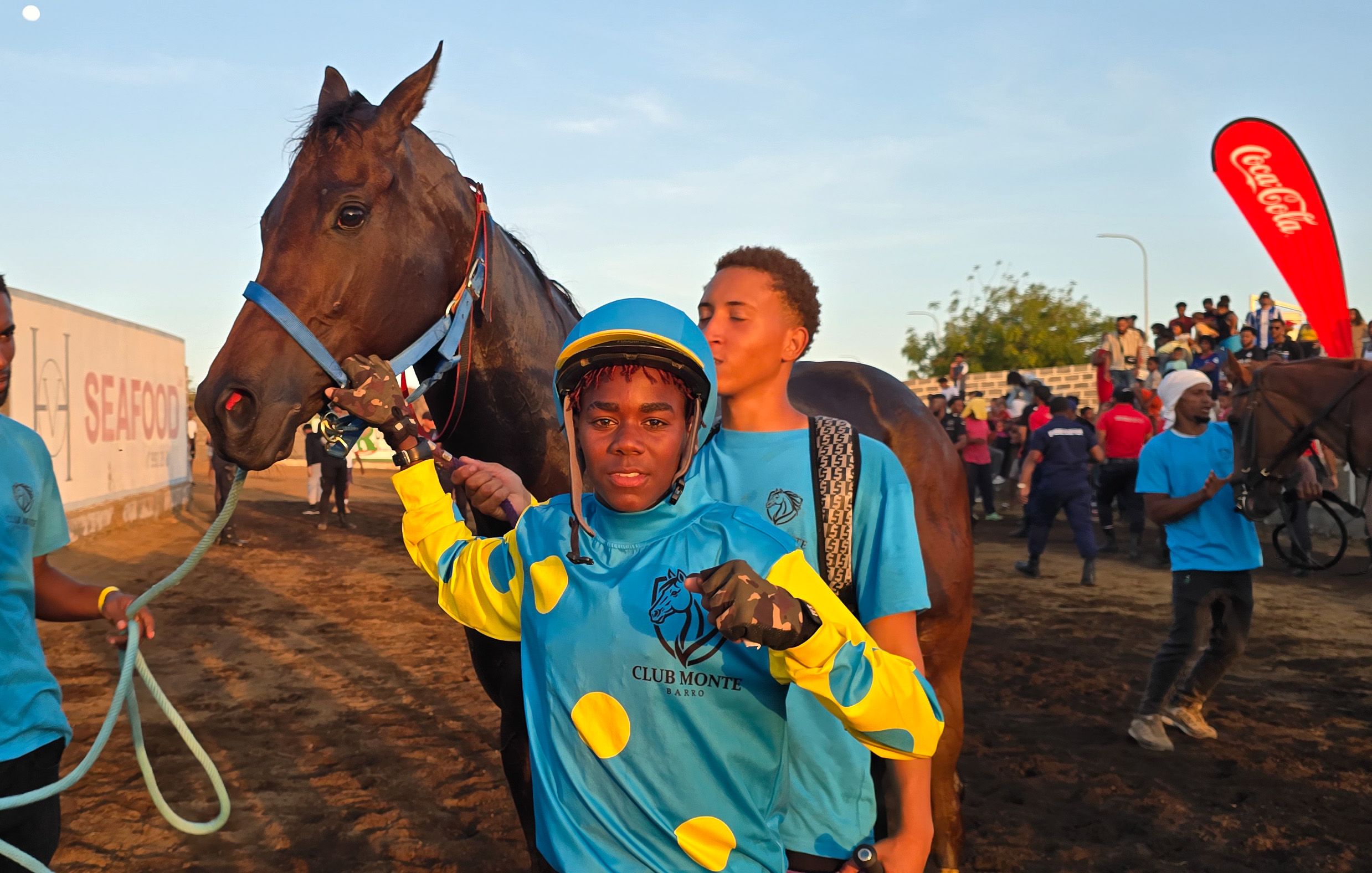 Kani: o garoto do Sal que conquistou São Filipe na maior corrida de cavalos do país