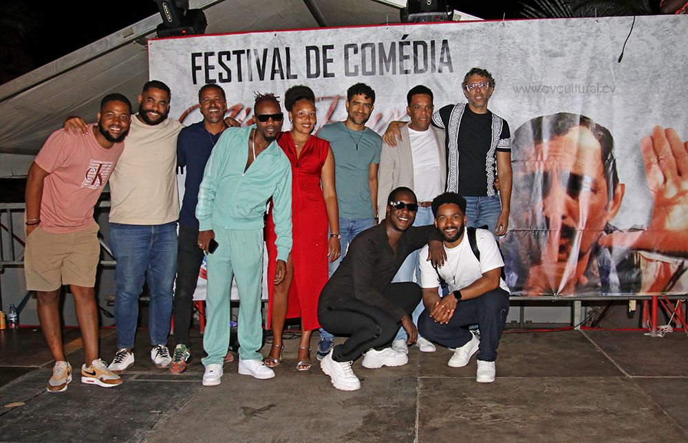 Calheta enche-se de risos com o Festival de Comédia "Nhu Puxim"