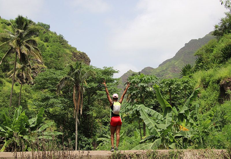 Caminhada Ribeira de Gongon