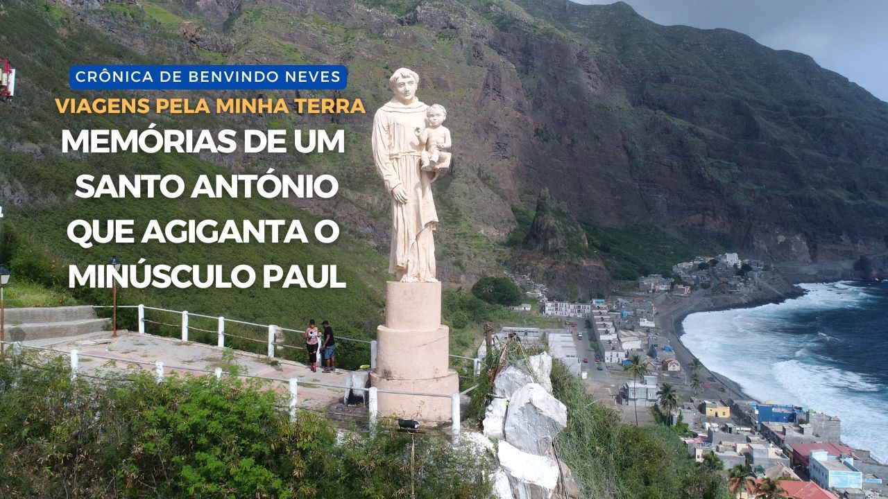 Memórias de um Santo António que agiganta o minúsculo Paul