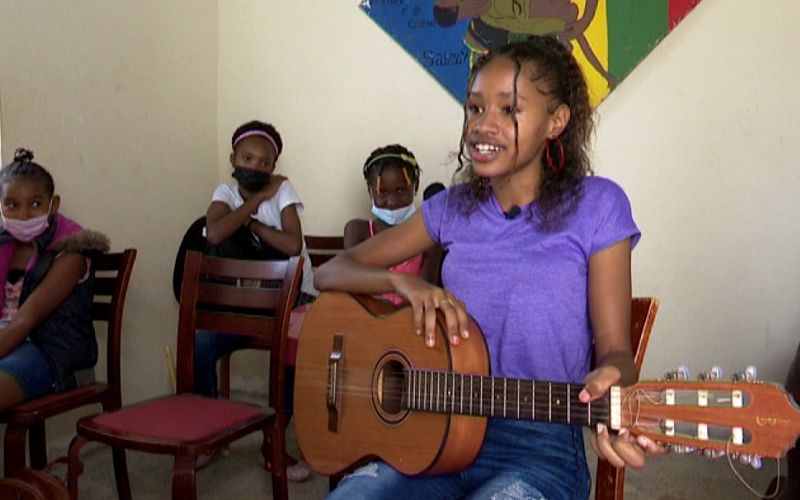 Escola de Música do bairro de Alto da Glória quer transmitir valores cívicos através da música