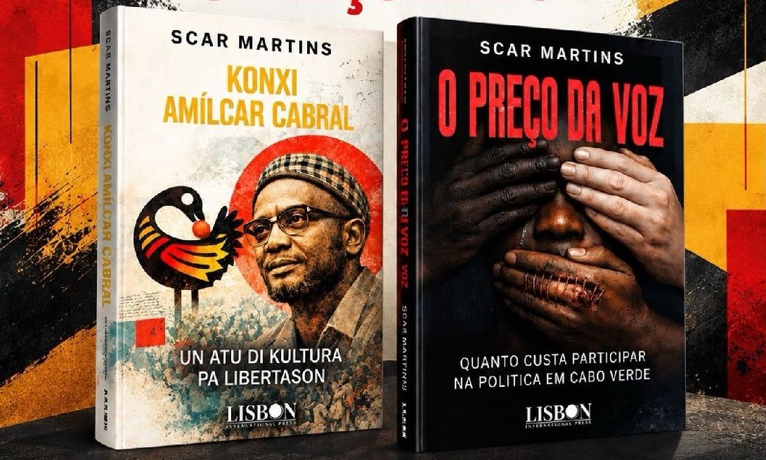 Apresentação dos livros "Konxi Amílcar Cabral" e "O Preço da Voz", no Salão Nobre da CM de Santa Catarina