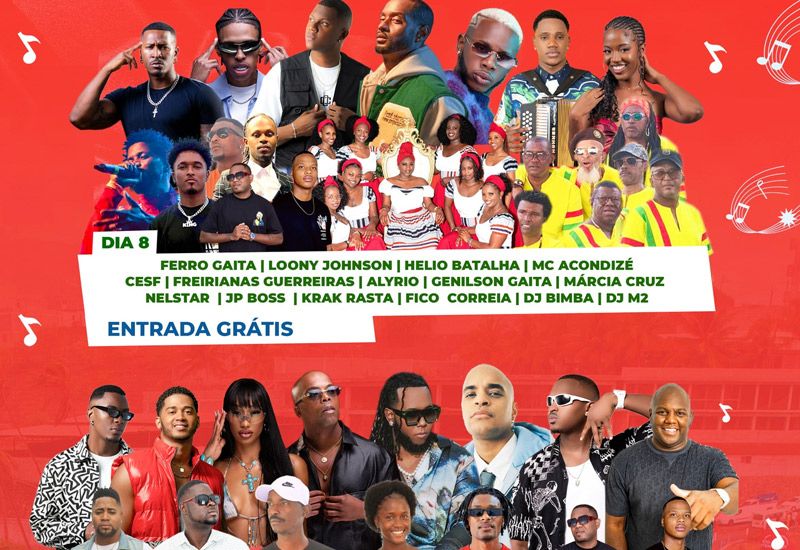 22ª edição Calheta Festival, na praia de Calhetona