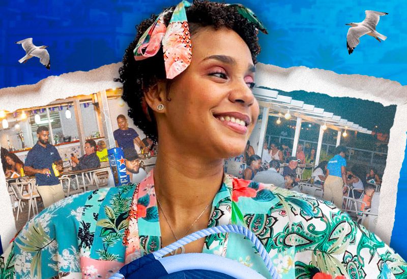 Danisia e Banda, na Marina Mindelo Club 