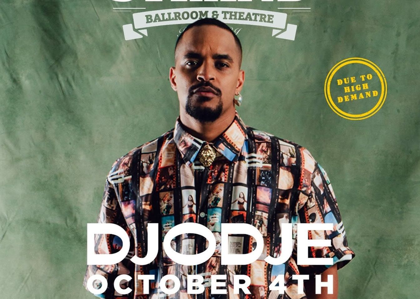 Djodje, no The Strand Theatre