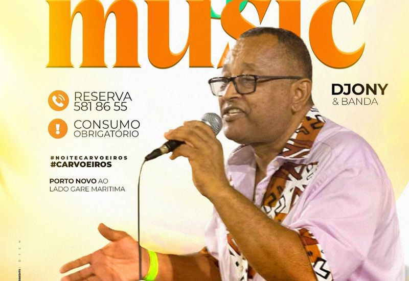 Djony & Banda, no Restaurante Carvoeiros