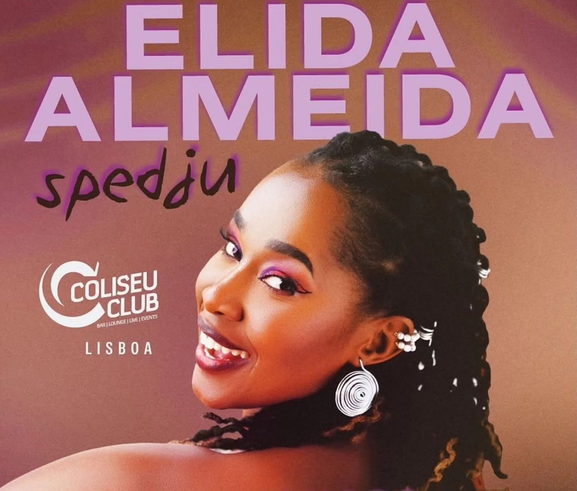 Élida Almeida apresenta o álbum "Spedju", no Coliseu Club