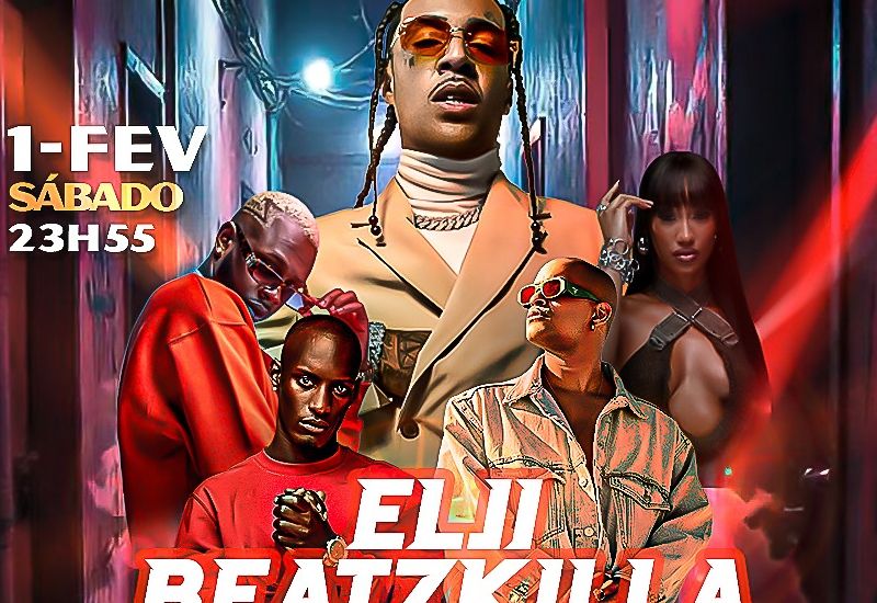Elji Beatzkilla apresenta "Nha Bubista" com Djodje, Vado MKA, Neyna e MC Acondize, no Polivalente de Rabil