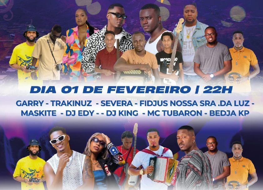 Festival de Música Febreru Son Domingu, no Polivalente Augusto Cabral