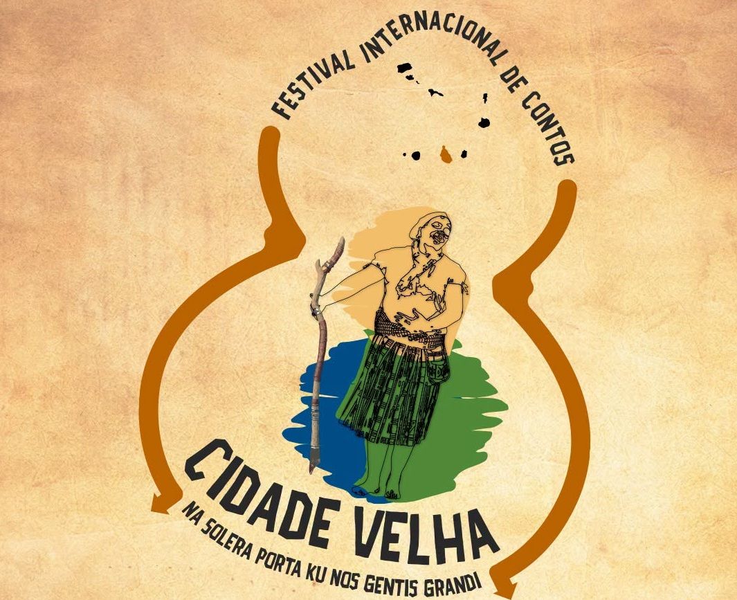 1ª edição Festival Internacional de Contos, na Cidade Velha, na Largo Rua Calhau