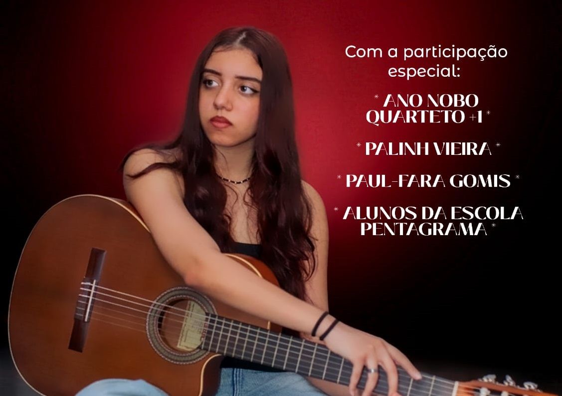 Escola Pentagrama apresenta Gabriela Rodrigues em concerto, no Centro Cultural Português
