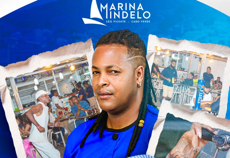 Gai Dias e Banda, na Marina Mindelo Club 