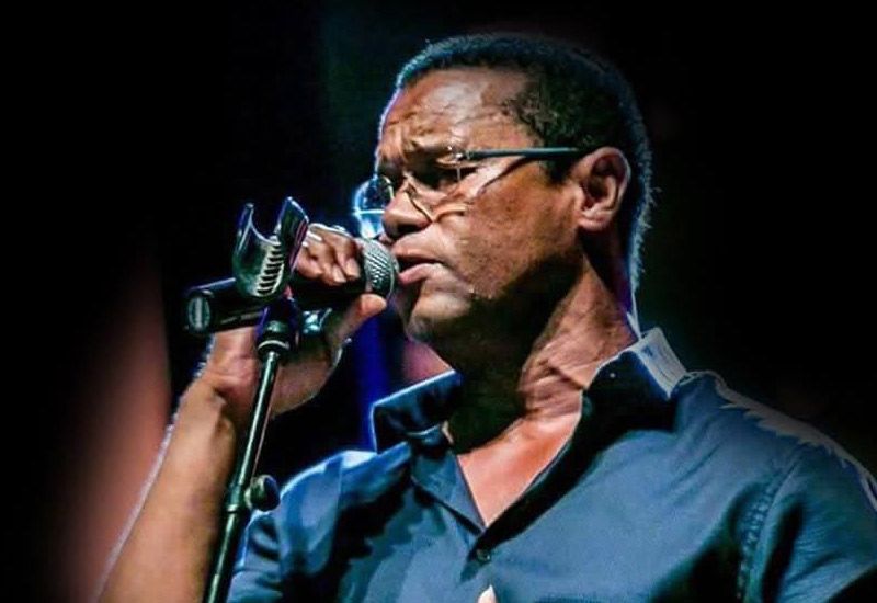 Albertino Évora, no Gamboa - Espaço Musical