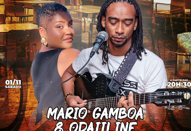 Mario Gamboa & Odaiiline, no Seven Beach Club                                      