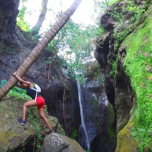 #TravelCaboVerde Hiking Ribeira de Gongon, concelho de São Miguel - ilha de Santiago