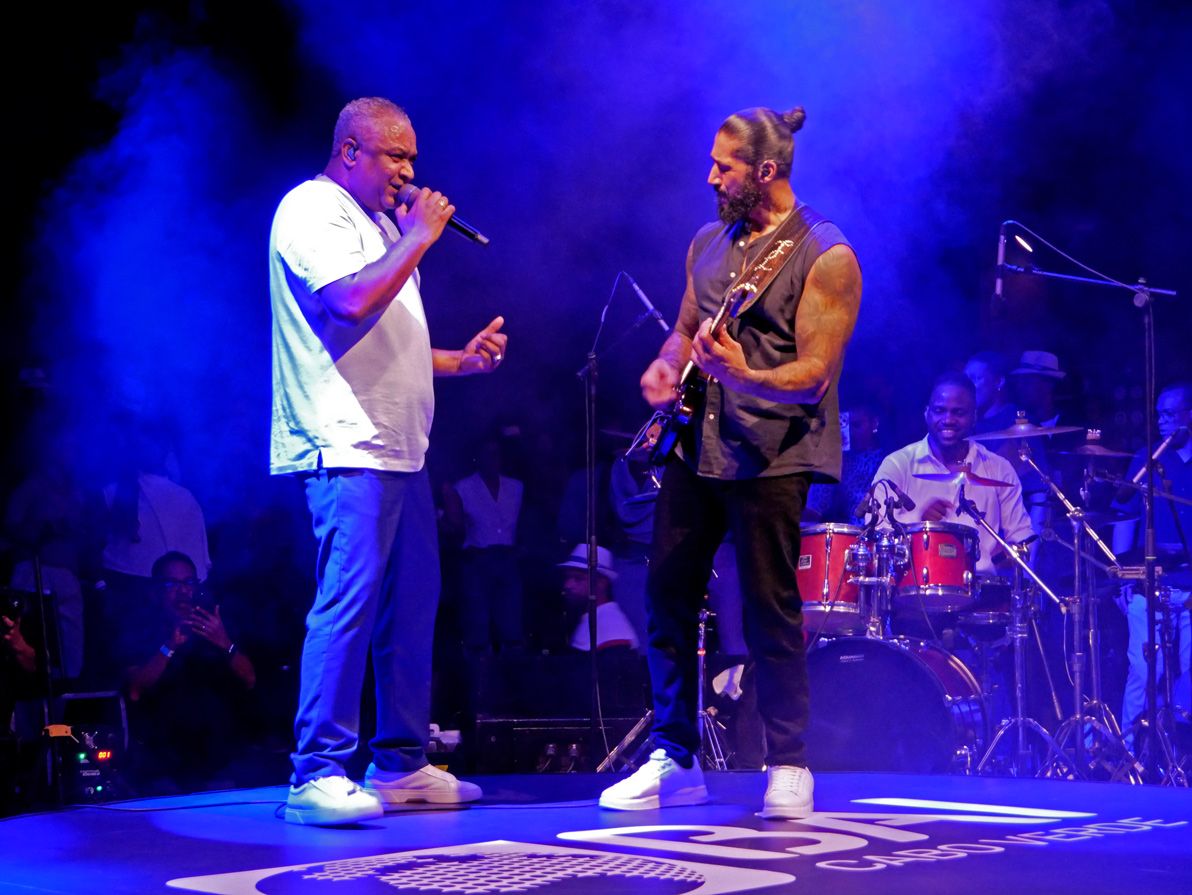 Grace Évora e amigos: o concerto que ninguém queria que terminasse