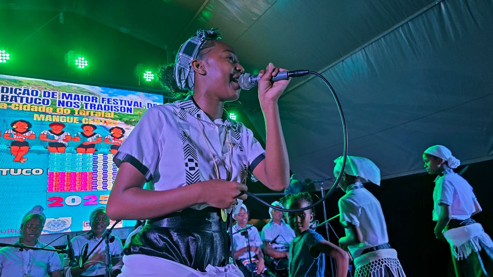 Liliane Gomes. Batuku que se herda, batuku que se renova