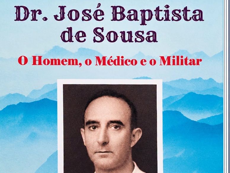 Apresentação do livro "Dr. José Baptista de Sousa - O Homem, o Médico e o Militar" de Adriano Miranda Lima, no Centro Cultural do Mindelo