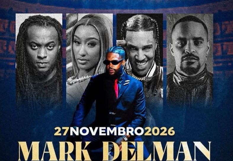 Mark Delman, no Coliseu dos Recreios 