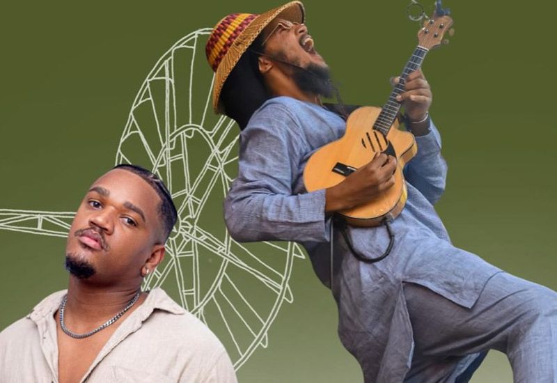 Hernany e Luis Firmino & Banda, no Le Metalo
