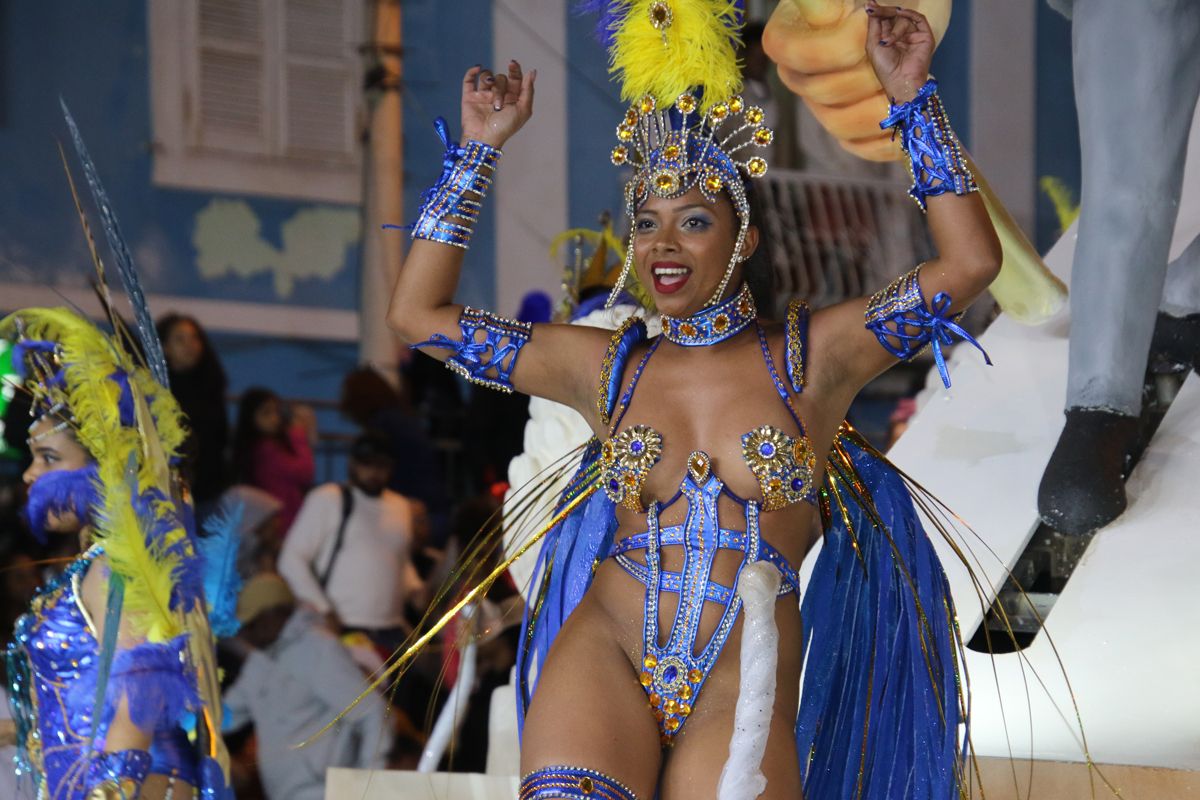 Sorteio da ordem do desfile oficial. Tricampeão Monte Sossego fecha o desfile do Carnaval de São Vicente 2025