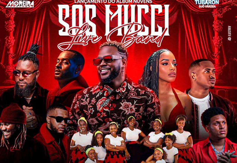 SOS Mucci & convidados- lançamento do álbum "Nuvens", no LAV - Lisboa ao Vivo