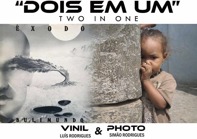 ExposiÃ§Ã£o Â«Dois em umÂ» do jornalista SimÃ£o Rodrigues, no PaÃ§os do Concelho da Praia