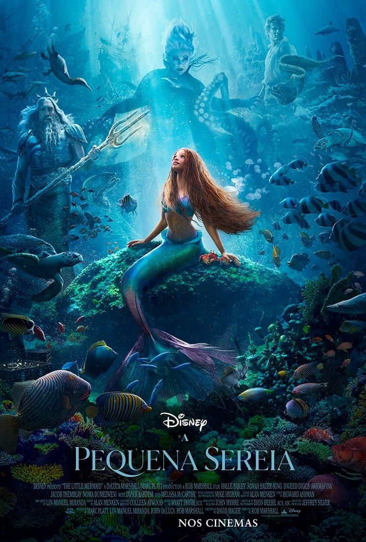 Filme Â«Pequena SereiaÂ», no Cine Praia