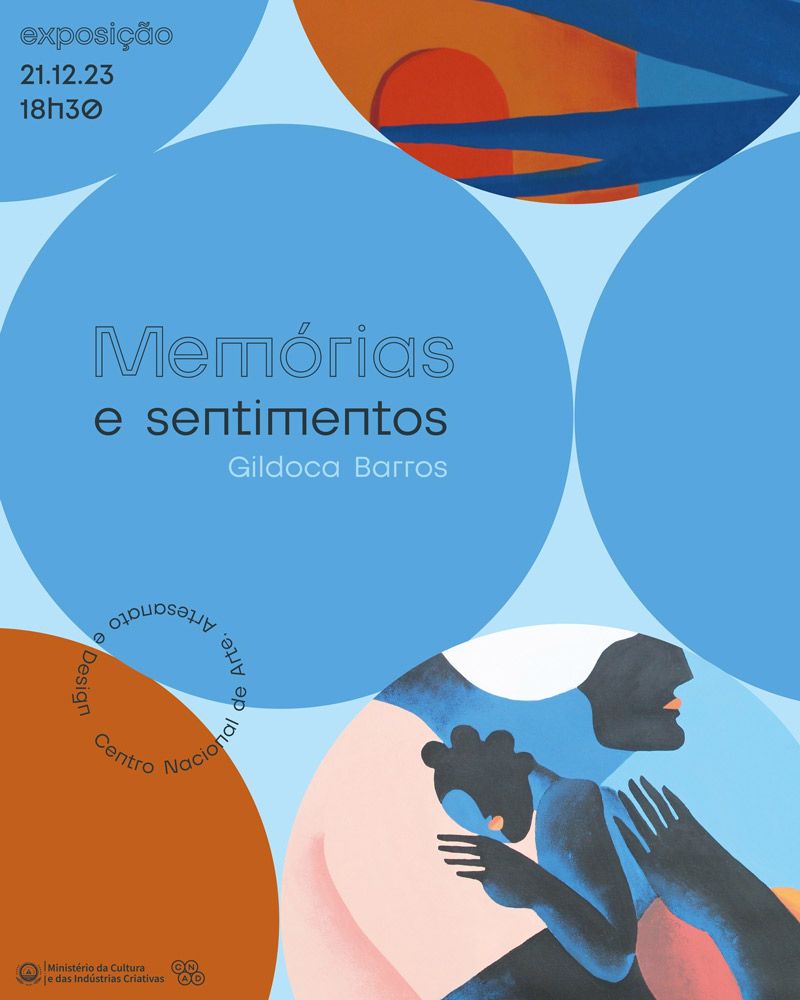 ExposiÃ§Ã£o Â«MemÃ³rias e SentimentosÂ» de Gildoca Barros, no CNAD - Centro Nacional de Arte, Artesanato e Design