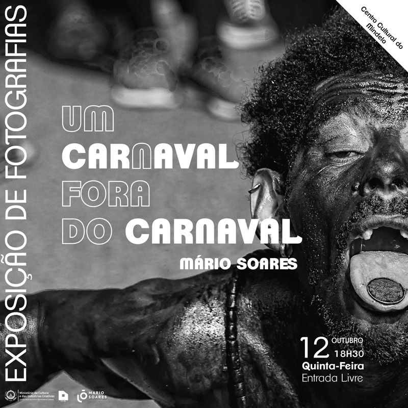 ExposiÃ§Ã£o de Fotografias Â«Um Carnaval Fora do CarnavalÂ» de Mario Soares, no Centro Cultural do Mindelo