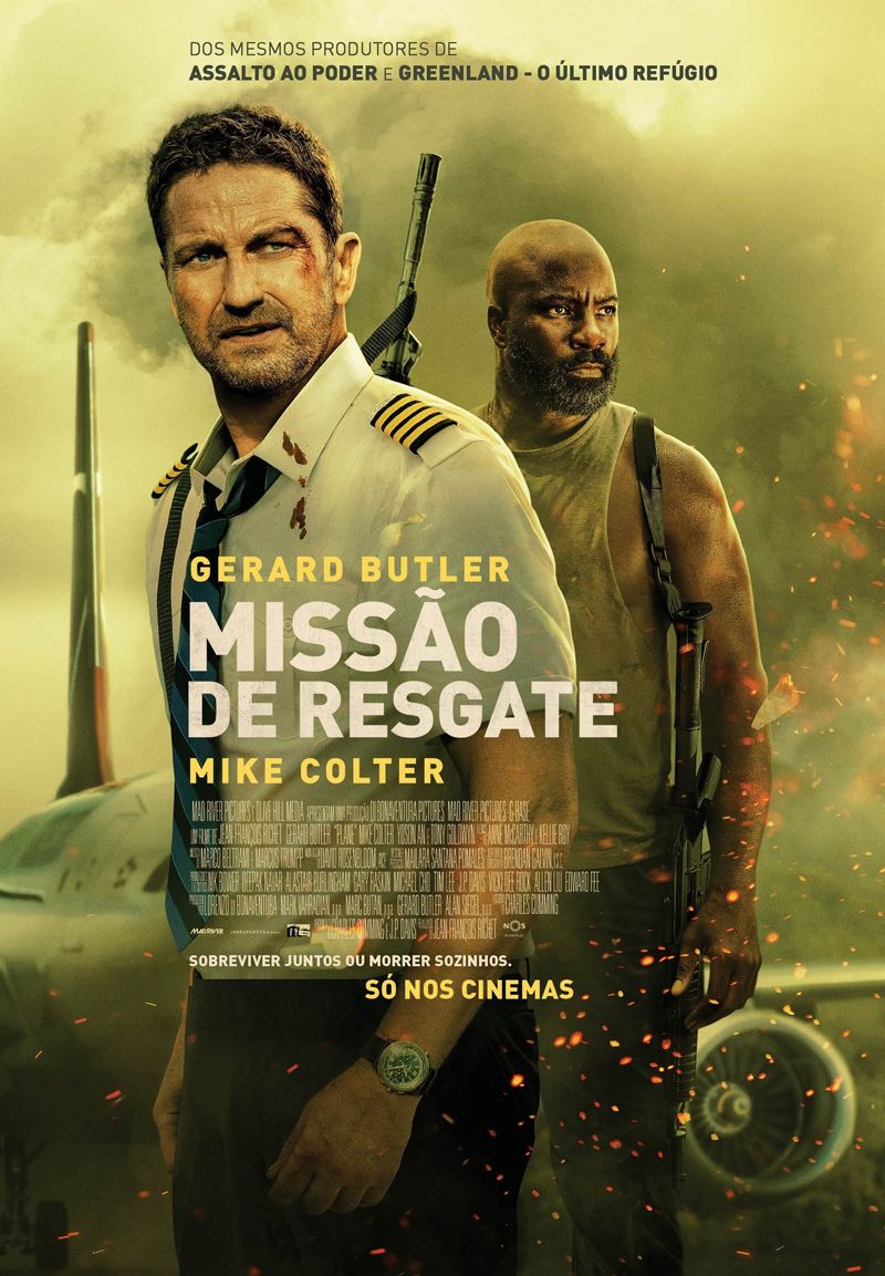 Filme Â«MissÃ£o de ResgateÂ», no Cine Praia
