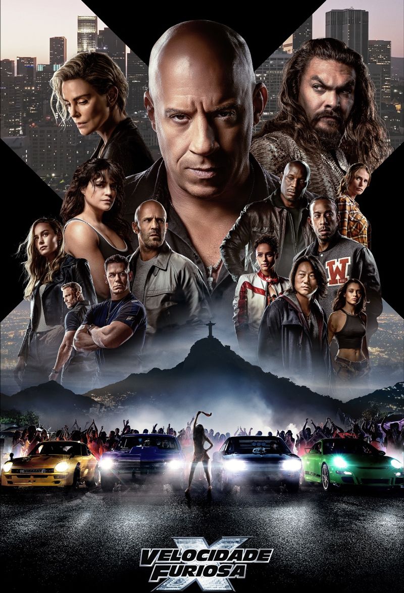 Filme Â«Velocidade Furiosa XÂ», no Cine Praia