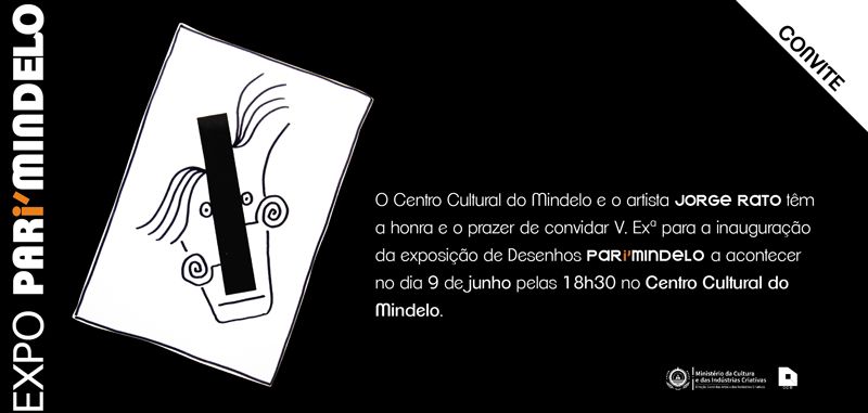 ExposiÃ§Ã£o de Desenhos Â«PariÂ´MindeloÂ» de Jorge Rato, no Centro Cultural do Mindelo