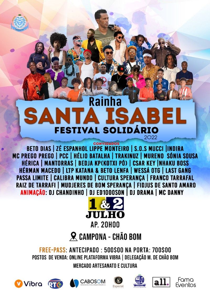 Festival SolidÃ¡rio Rainha Santa Isabel, em ChÃ£o Bom