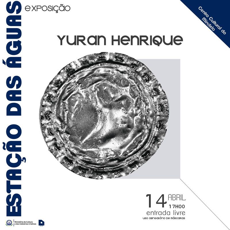 ExposiÃ§Ã£o "EstaÃ§Ã£o das Ãguas" de  Yuran Henrique, no Centro Cultural do Mindelo