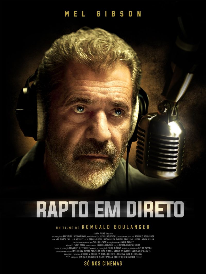 Filme Â«Rapto em DiretoÂ», no Cine Praia