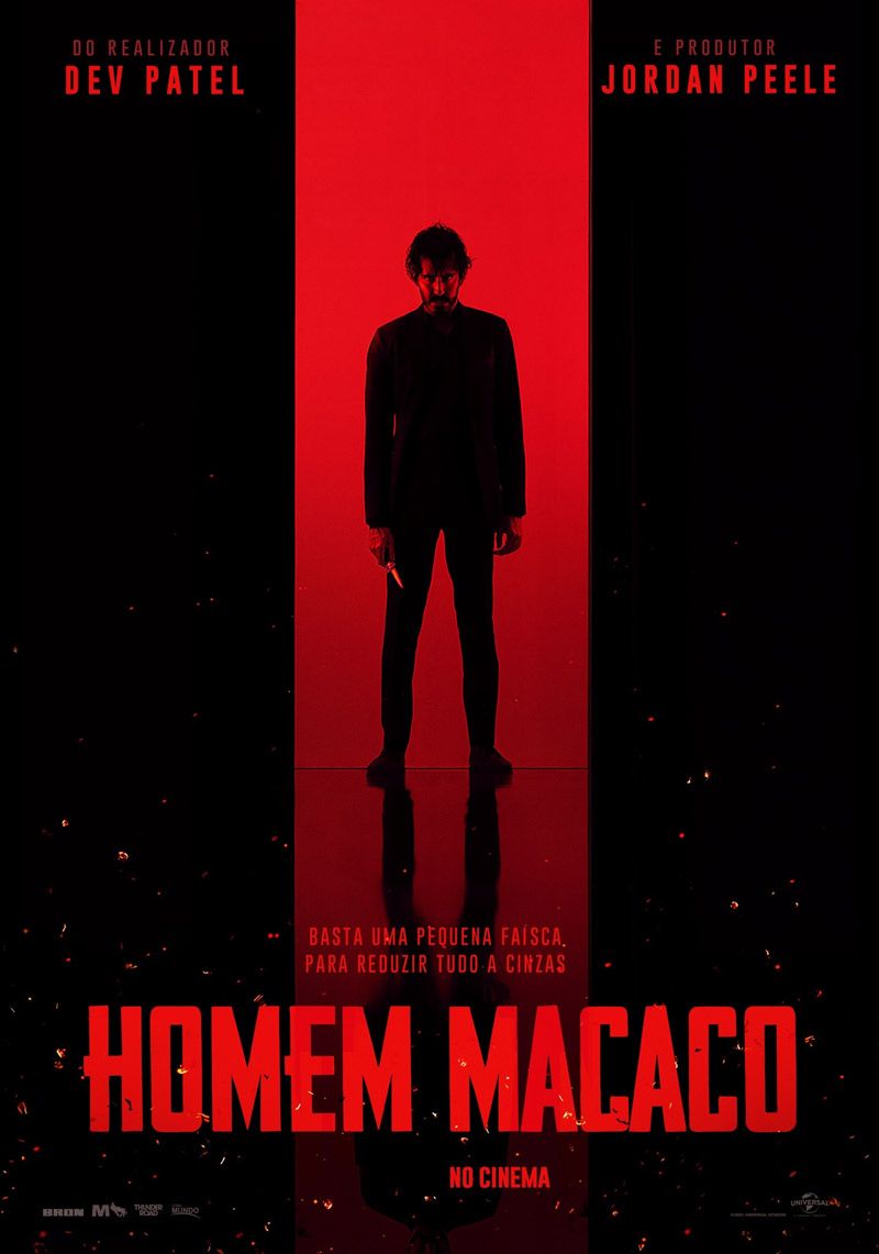 Filme Â«Homem MacacoÂ», no Cine Praia