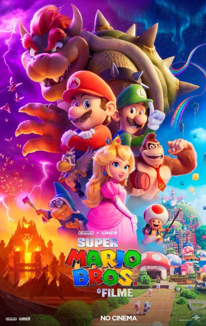 Â«Super Mario Bros - o filmeÂ», no Cine Praia