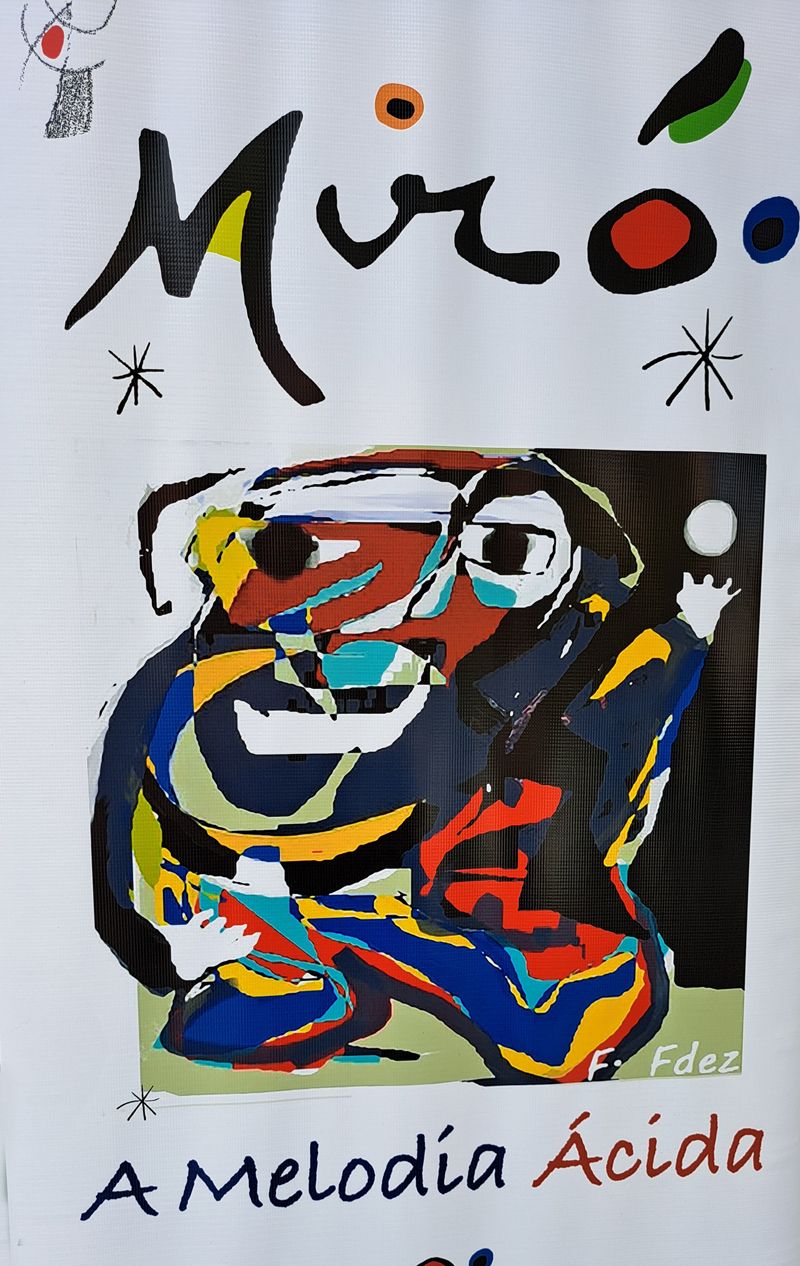 ExposiÃ§Ã£o Â«O Olhar ÃcidoÂ» de Joan MirÃ³, na Sede FUCAEX