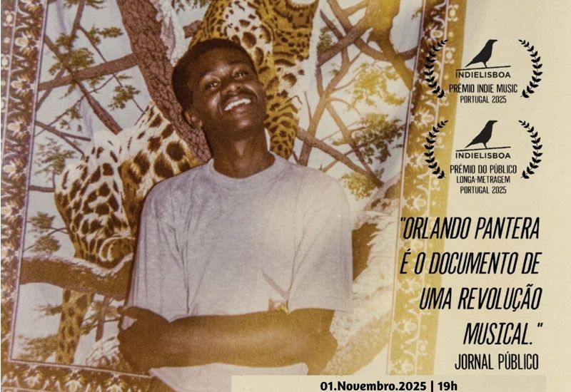 Filme "Orlando Pantera" de Catarina Alves Costa, no Centro Cultural Português