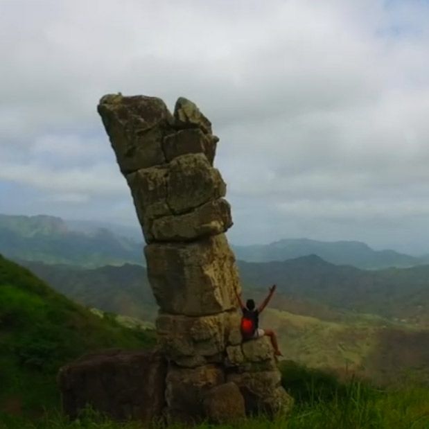 #Hiking Parede Nhordês, São Domingos, ilha de Santiago