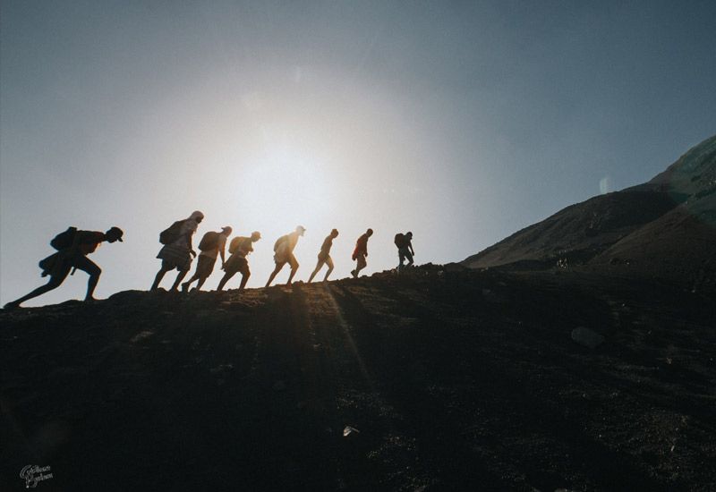 PopCorn Tours, o grupo de aventureiros, com privil?gio de contar com um dos melhores fotógrafos de Cabo Verde