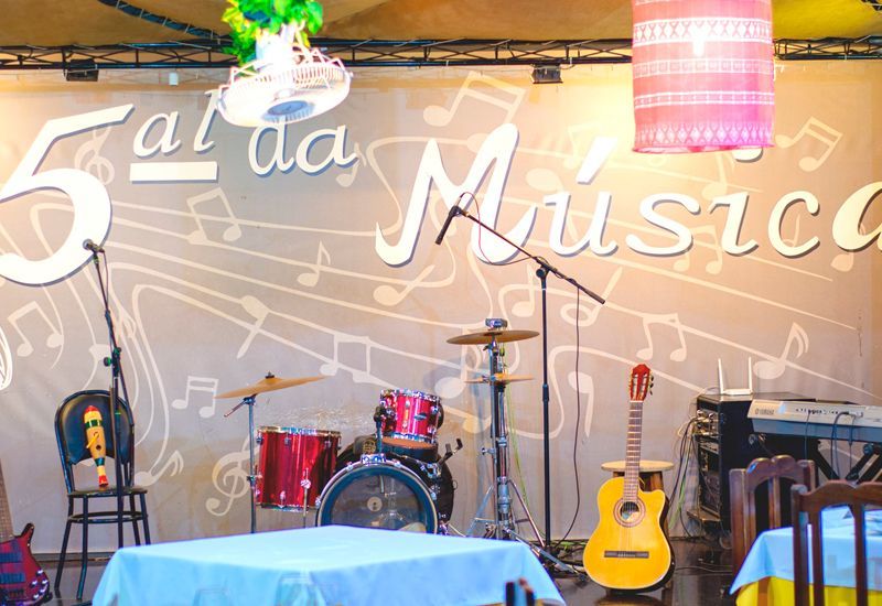 Programação Cultural, no 5al da Música       