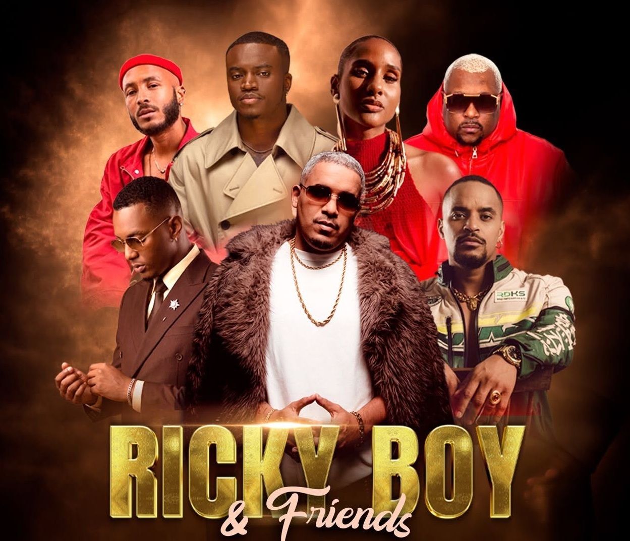 Ricky Boy & Friends - celebração 25 anos de carreira, no Hangar 7