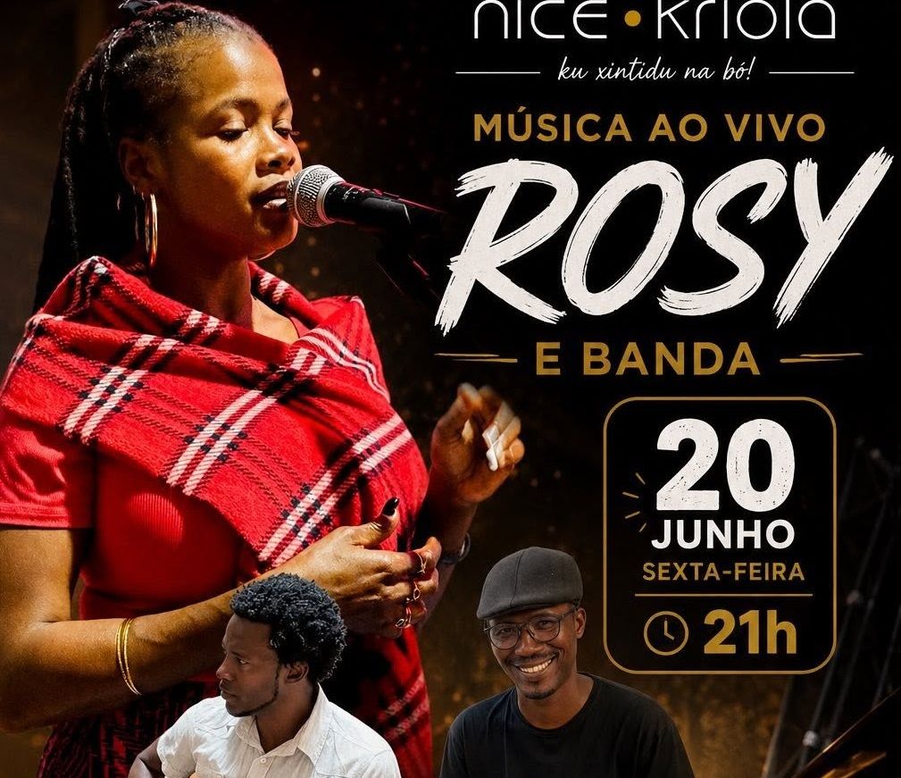 Rosy e Banda Brilham no Nice Kriola