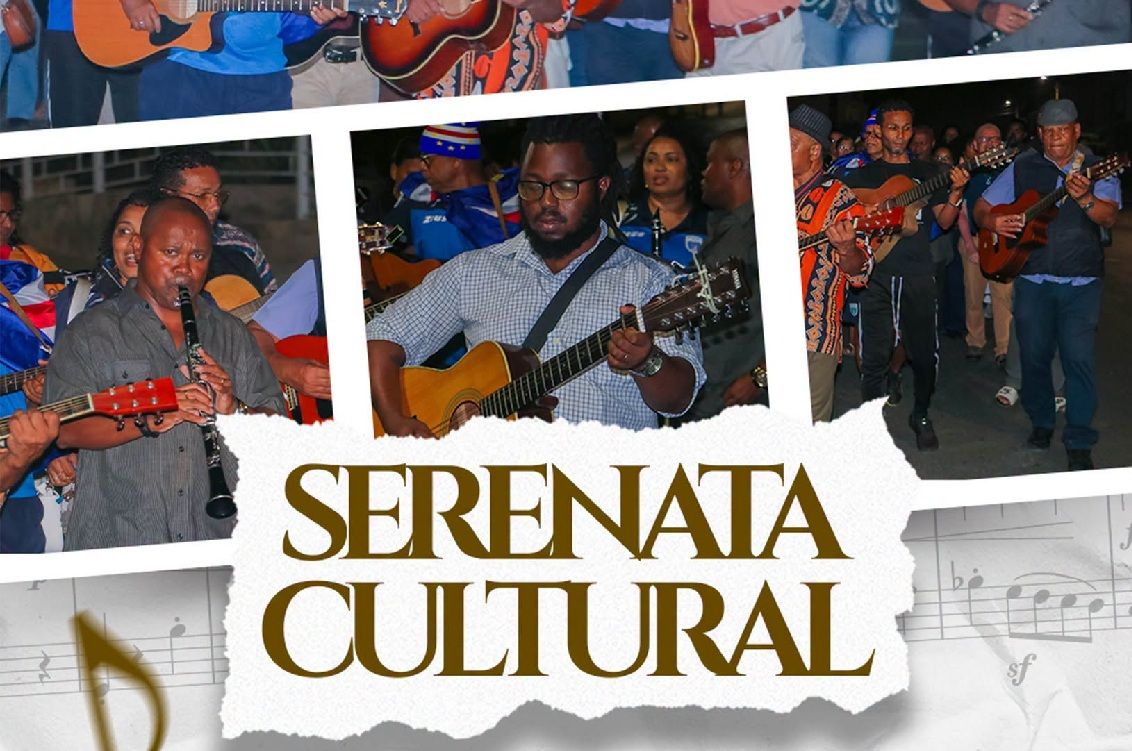 Serenata Cultural, nos Espargos e Santa Maria