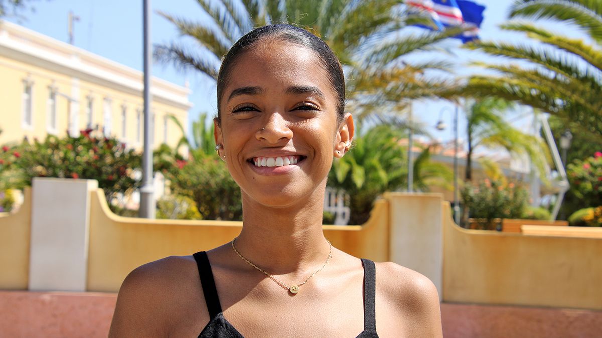 Tânia Teixeira, estudante de Multimédia, vai representar Cabo Verde no Miss University África